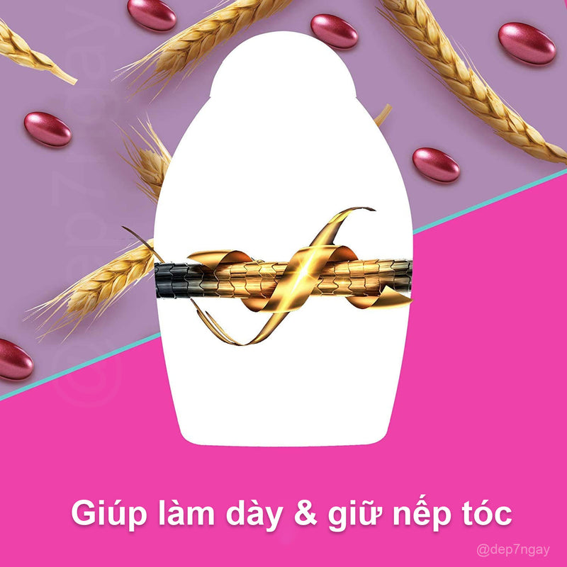 Dầu Gội OGX Biotin & Collagen của Mỹ 385ml