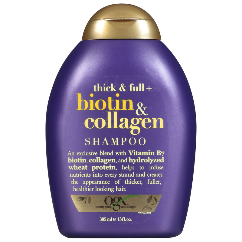 Dầu Gội OGX Biotin & Collagen của Mỹ 385ml