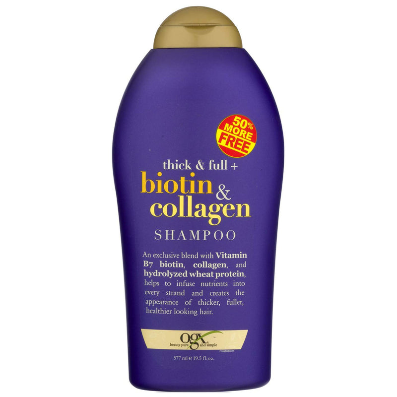 Dầu Gội OGX Biotin & Collagen của Mỹ 385ml