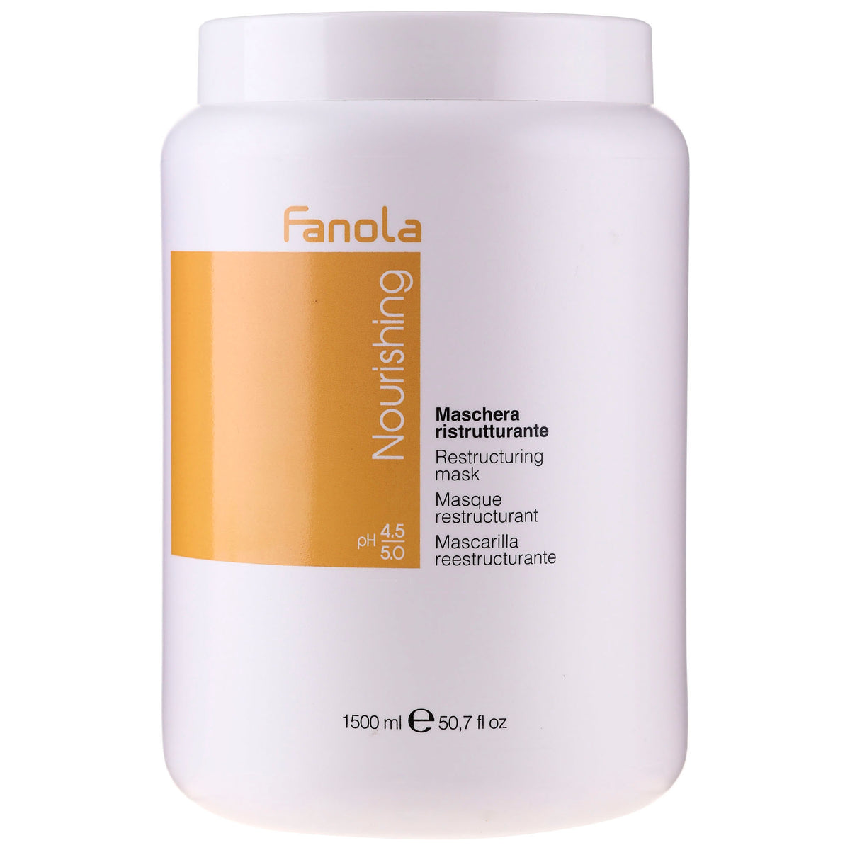 Kem Ủ Tóc Fanola Nutricare Restructuring Mask 1500ml