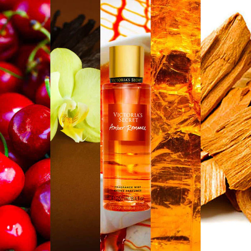 Xịt Thơm Victoria's Secret Amber Romance Body Mist 250ml