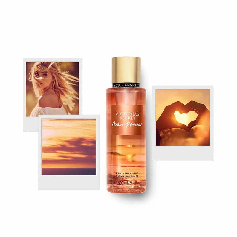 Xịt Thơm Victoria's Secret Amber Romance Body Mist 250ml
