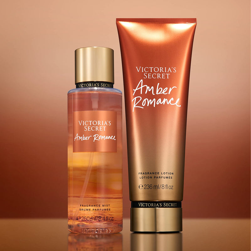 Xịt Thơm Victoria's Secret Amber Romance Body Mist 250ml
