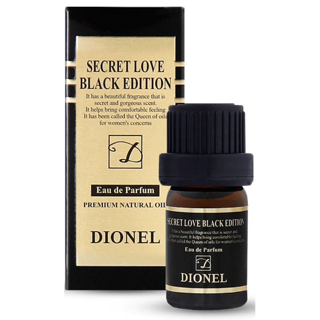 Nước Hoa Vùng Kín Dionel Secret Love Black Edition 5ml