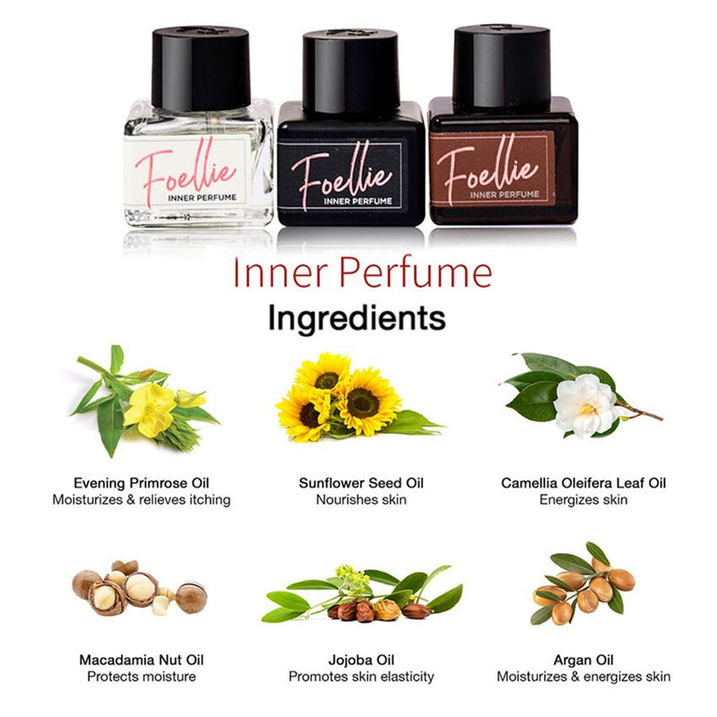 Nước Hoa Vùng Kín Foellie Màu Đen Perfume 5ml