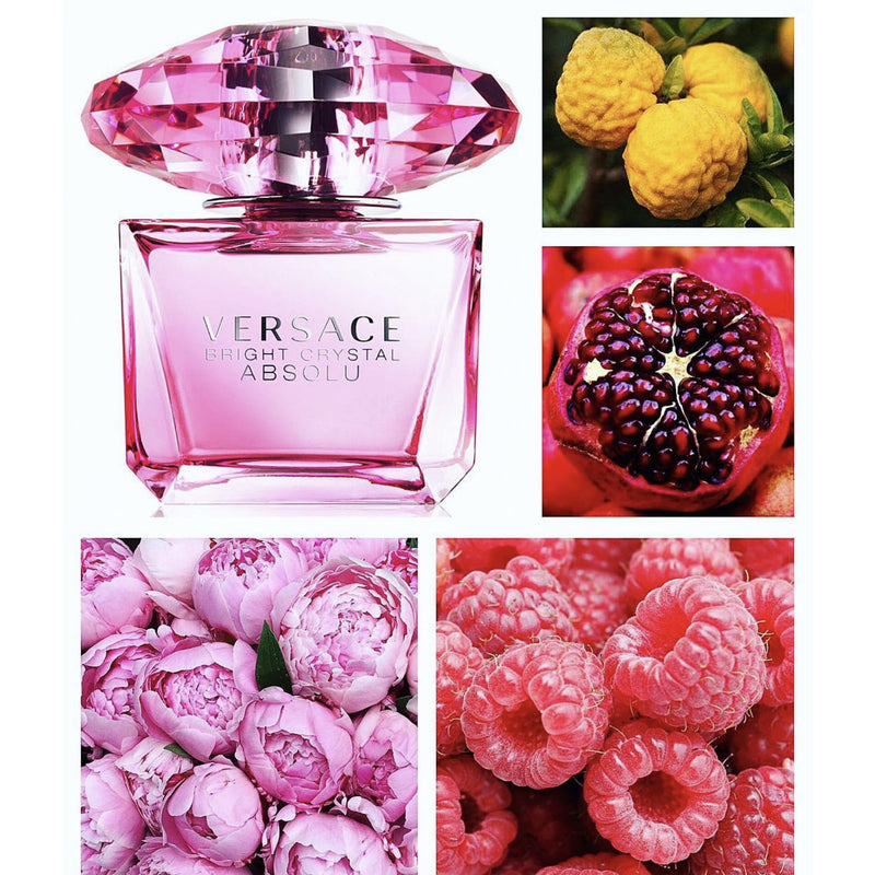 Nước Hoa Nữ Versace Bright Crystal Absolu EDP
