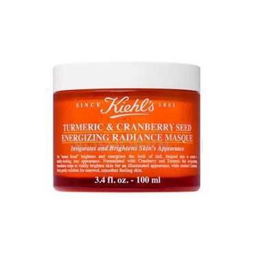 Mặt Nạ Nghệ Kiehl's Turmeric & Cranberry Seed Energizing Radiance Masque