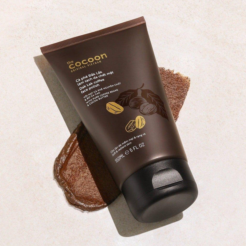 Tẩy Tế Bào Chết Cocoon Cà Phê Đắk Lắk 150ml