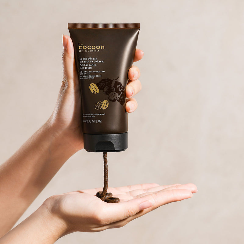 Tẩy Tế Bào Chết Cocoon Cà Phê Đắk Lắk 150ml