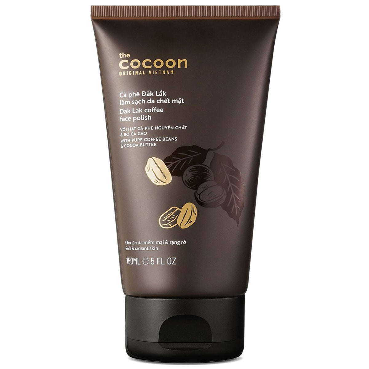 Tẩy Tế Bào Chết Cocoon Cà Phê Đắk Lắk 150ml