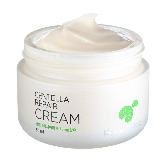Kem Dưỡng Rau Má Phục Hồi Da GoodnDoc Centella Repair Cream 50ml