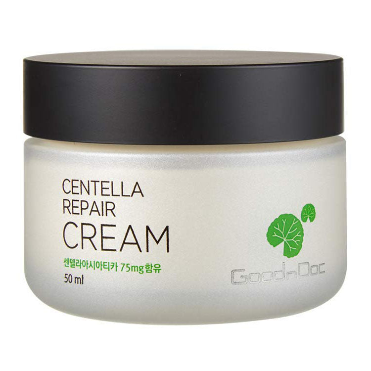 Kem Dưỡng Rau Má Phục Hồi Da GoodnDoc Centella Repair Cream 50ml