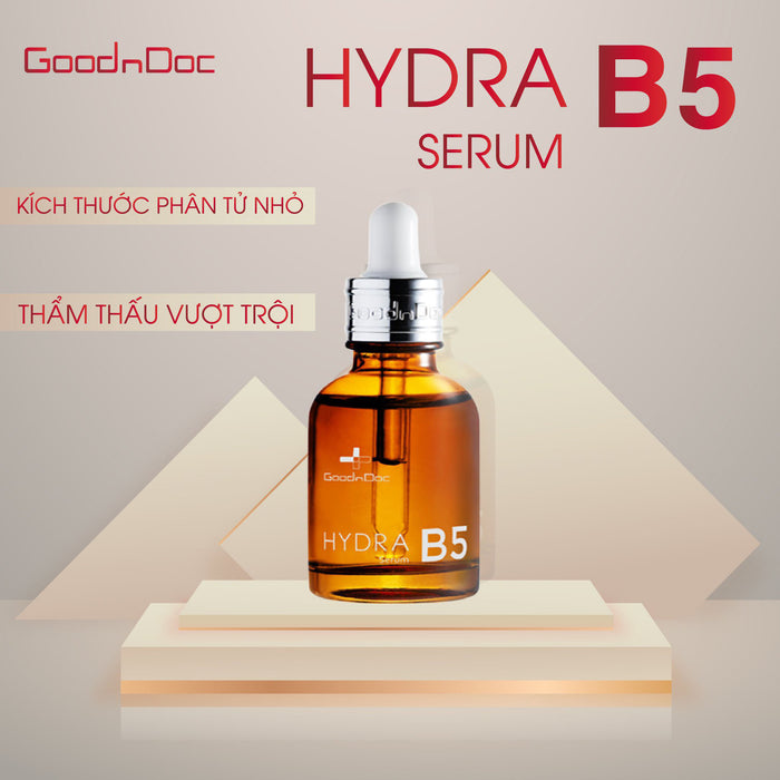 Serum GoodnDoc Hydra B5 Cấp Ẩm Phục Hồi Da 30ml