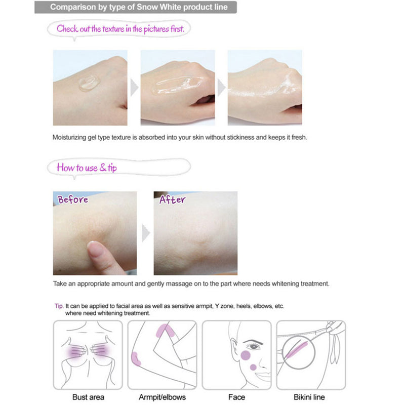 Gel Giảm Thâm Secret Key Snow White Spot Gel 65g