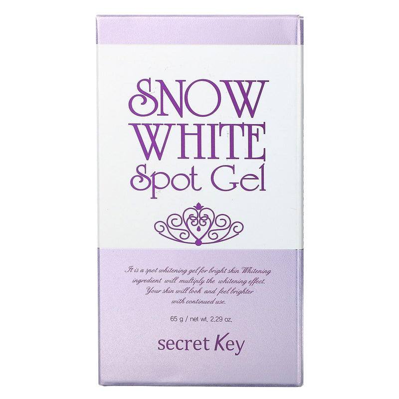 Gel Giảm Thâm Secret Key Snow White Spot Gel 65g