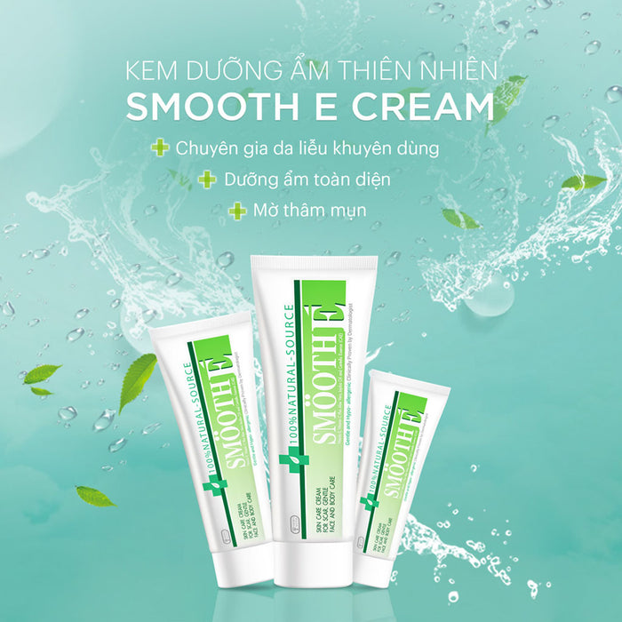 Kem Trị Thâm SmoothE Cream Nhật Bản 15g