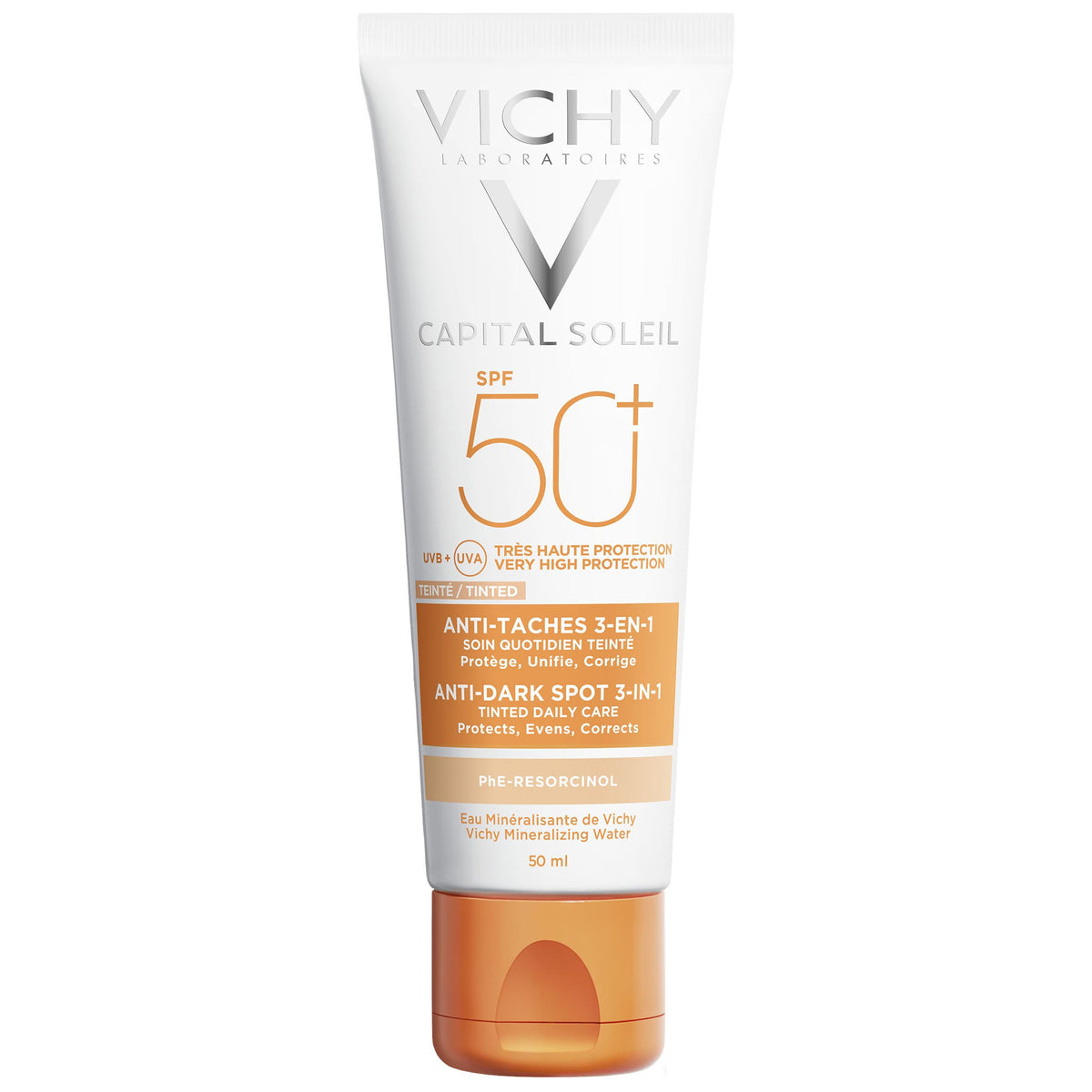 Kem Chống Nắng Vichy Mờ Thâm Nám SPF 50+ 50ml