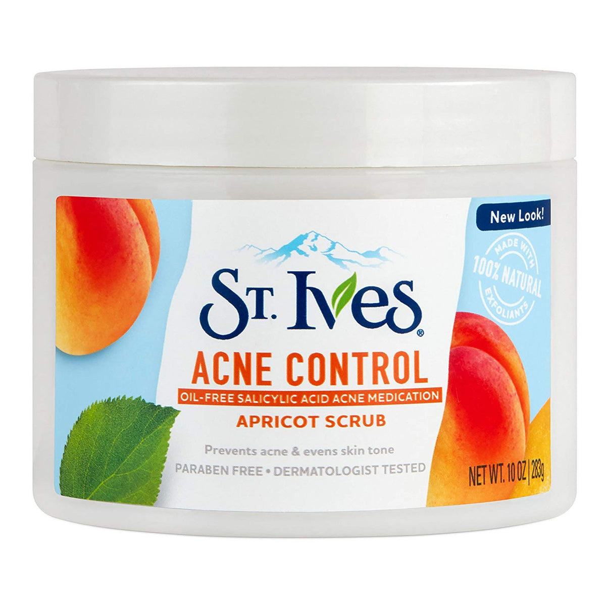 Tẩy Tế Bào Chết Body St.Ives Acne Control Ngừa Mụn 283g