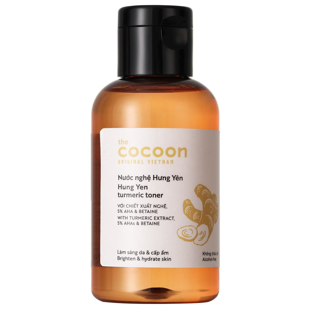 Nước Hoa Hồng Cocoon Chiết Xuất Từ Nghệ 140ml