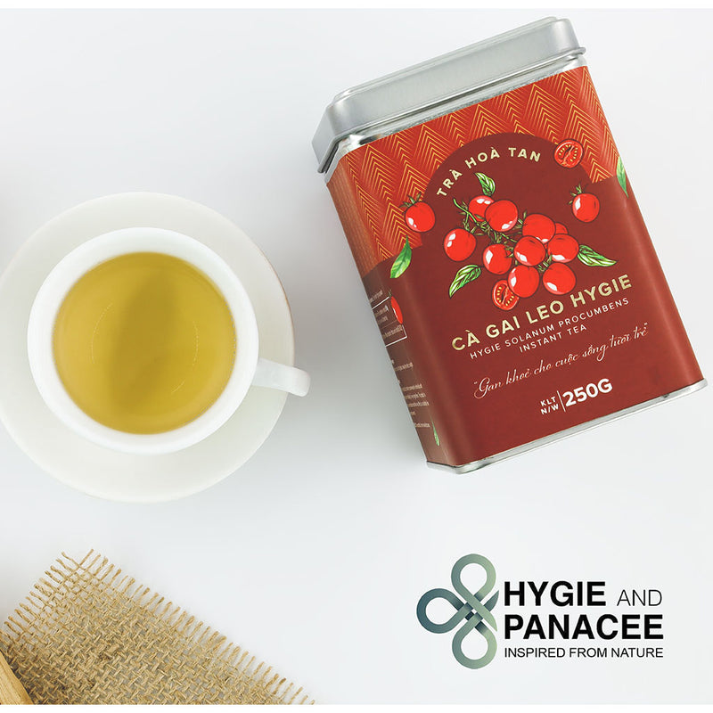 Trà Hòa Tan Cà Gai Leo Hygie Giải Độc Gan