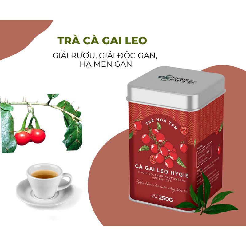 Trà Hòa Tan Cà Gai Leo Hygie Giải Độc Gan
