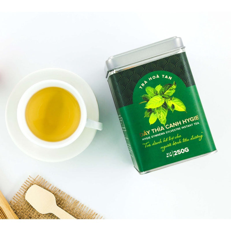 Trà Hòa Tan Dây Thìa Canh Hygie Ổn Định Đường Huyết