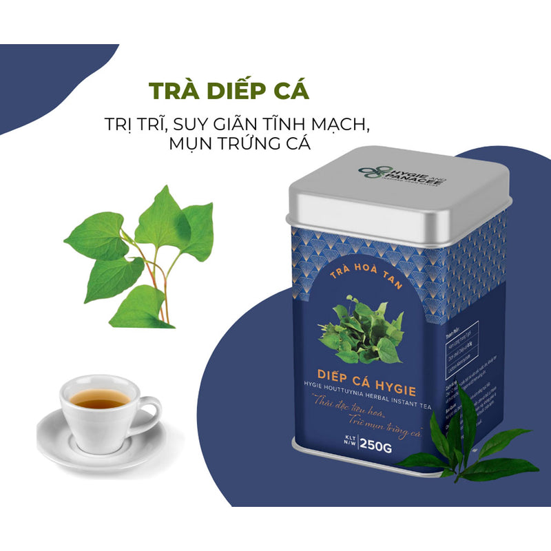 Trà Hòa Tan Diếp Cá Hygie Thanh Nhiệt Mát Gan