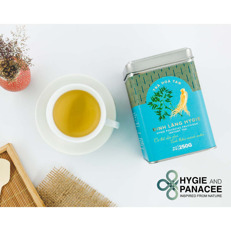 Trà Hòa Tan Đinh Lăng Hygie Điều Hòa Huyết Áp