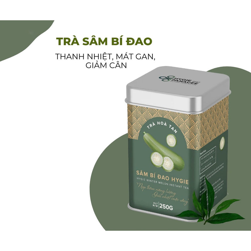 Trà Hòa Tan Sâm Bí Đao Hygie Thanh Nhiệt, Mát Gan
