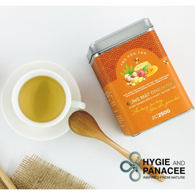 Trà Hòa Tan Gừng Mật Ong Hygie