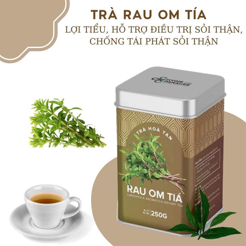 Trà Hòa Tan Rau Om Tía Hygie Giảm Sỏi Thận