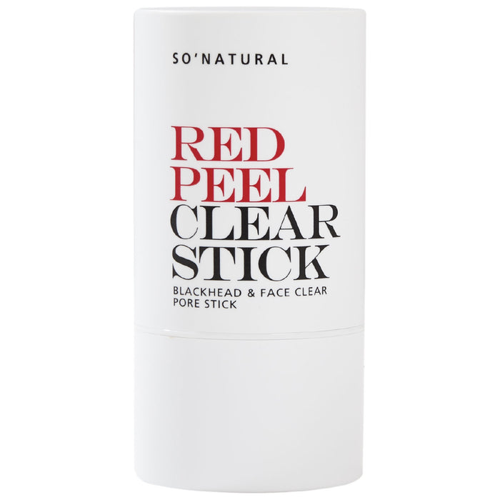 Thanh Lăn Giảm Mụn Đầu Đen Red Peel Clear Stick 23g