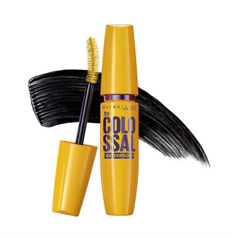 Mascara Maybelline The Colossal - Dày Dài Mi, Cong Mi, Màu Vàng