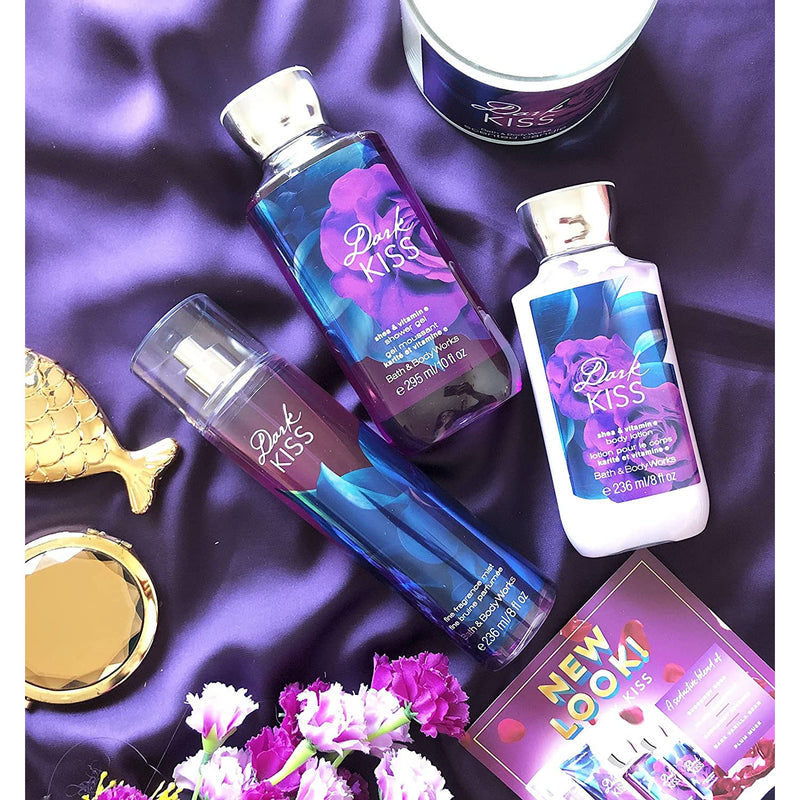 Xịt Thơm Bath & Body Works Dark Kiss Fine Fragrance Mist 236ml