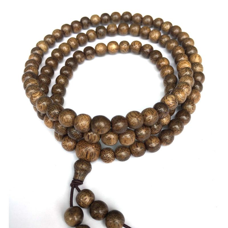 Vòng Trầm Hương 108 Hạt Tốc 6 Ly