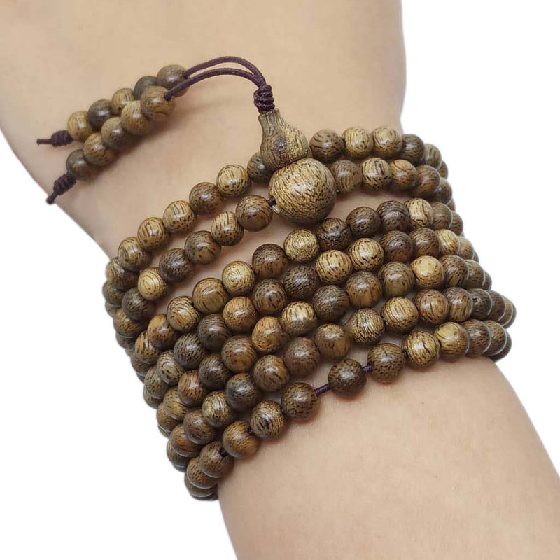 Vòng Trầm Hương 216 Hạt 4 Ly Trầm Tốc