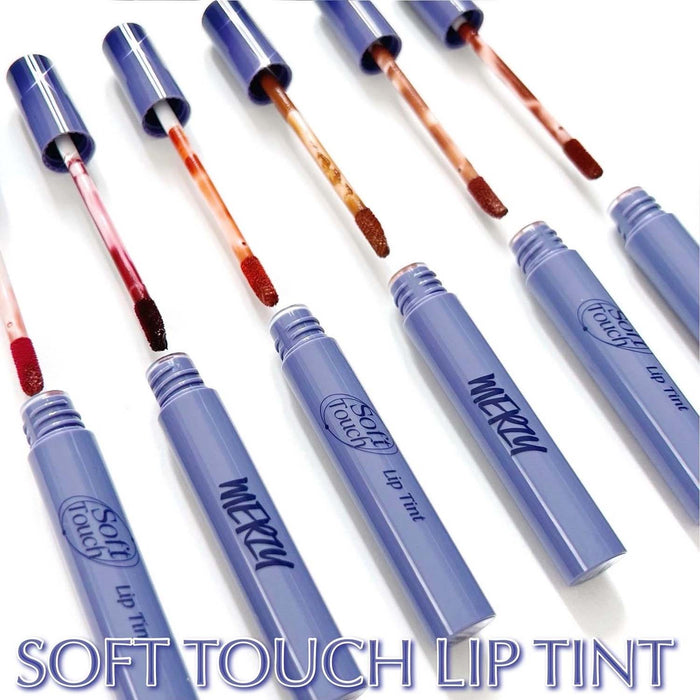Son Kem Lì Merzy Soft Touch Lip Tint