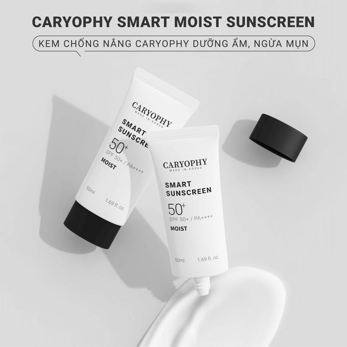 Kem Chống Nắng Caryophy Smart Moist Sunscreen SPF 50+ 50ml