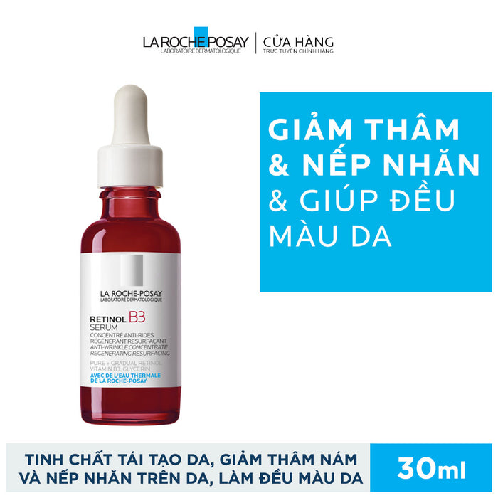 Serum Ngừa Lão Hóa La Roche-Posay Retinol B3 30ml