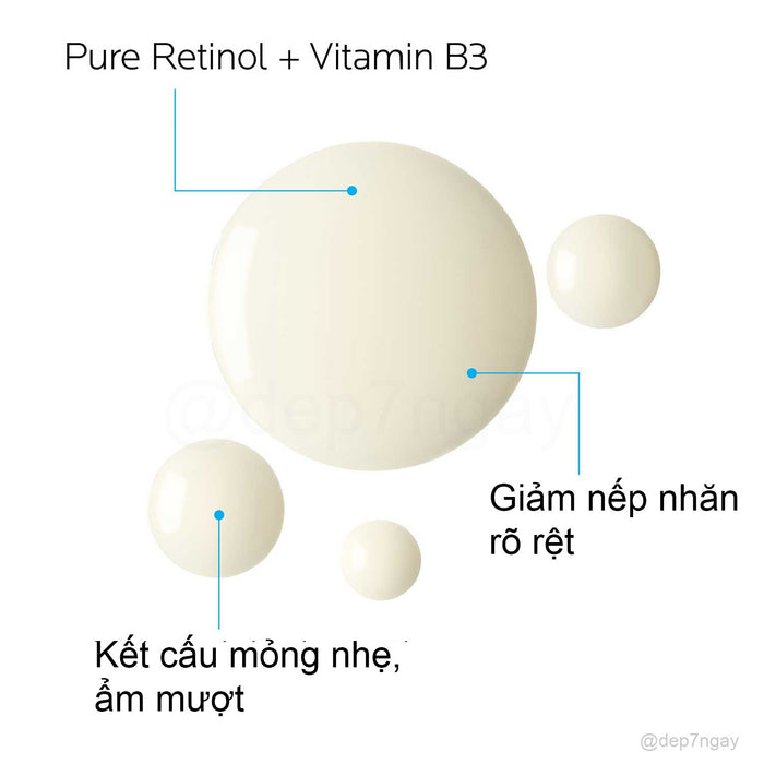 Serum Ngừa Lão Hóa La Roche-Posay Retinol B3 30ml