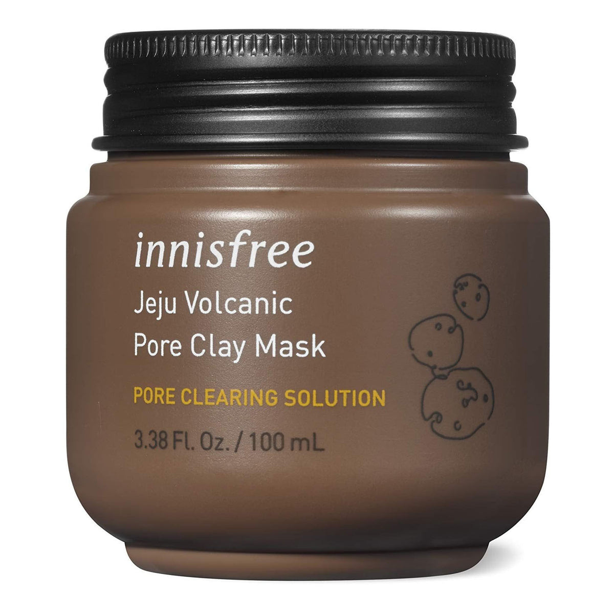 Mặt Nạ Đất Sét Innisfree Jeju Volcanic Pore Clay Mask 100ml