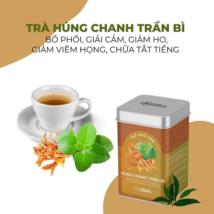 Trà Hòa Tan Húng Chanh Trần Bì Hygie