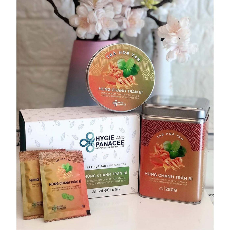 Trà Hòa Tan Húng Chanh Trần Bì Hygie