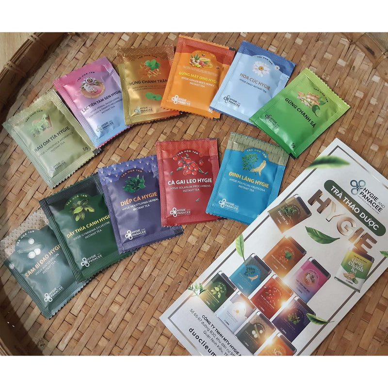 Trà Hòa Tan Thảo Dược Hygie Mix 11 Loại