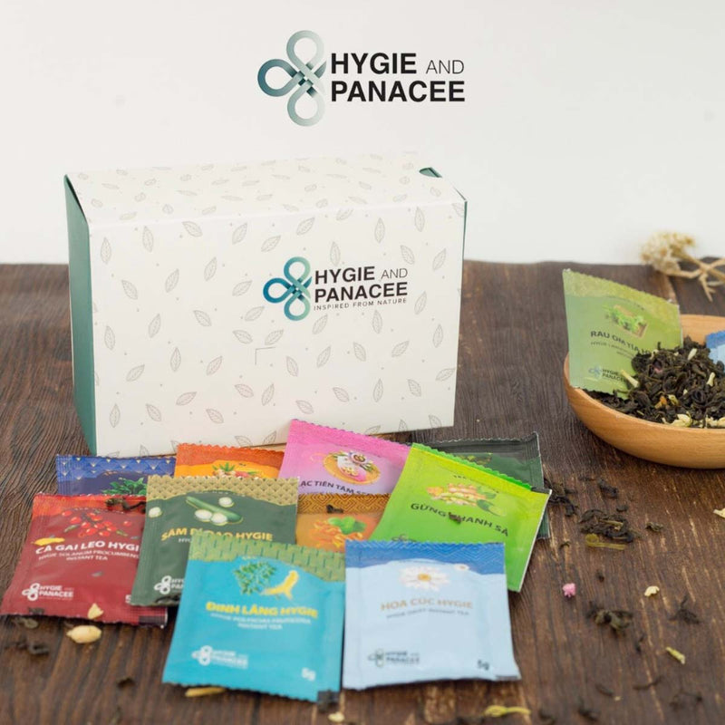 Trà Hòa Tan Thảo Dược Hygie Mix 11 Loại