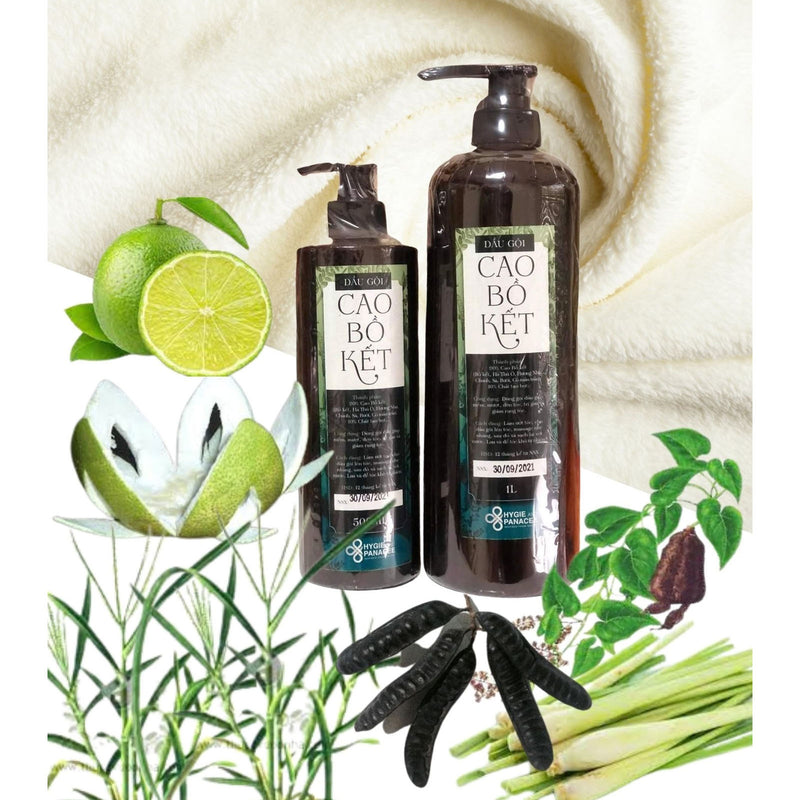 Dầu Gội Cao Bồ Kết Hygie 500ml