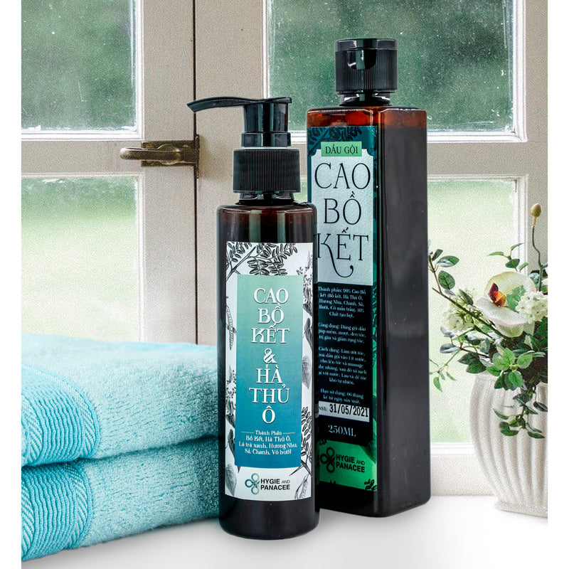 Dầu Gội Cao Bồ Kết Hygie 500ml