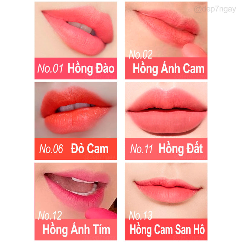 Son Lì Laura Sunshine Golden Vỏ Vàng