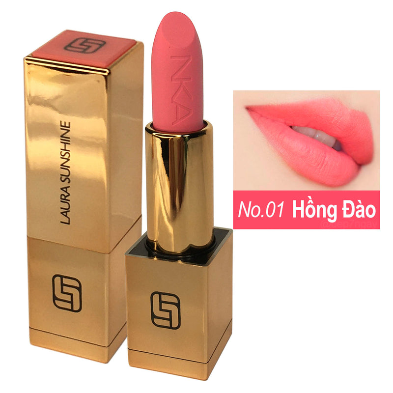 Son Lì Laura Sunshine Golden Vỏ Vàng