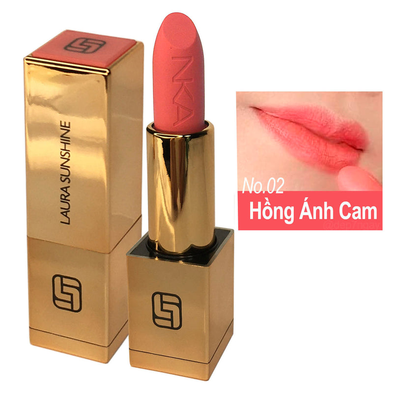 Son Lì Laura Sunshine Golden Vỏ Vàng